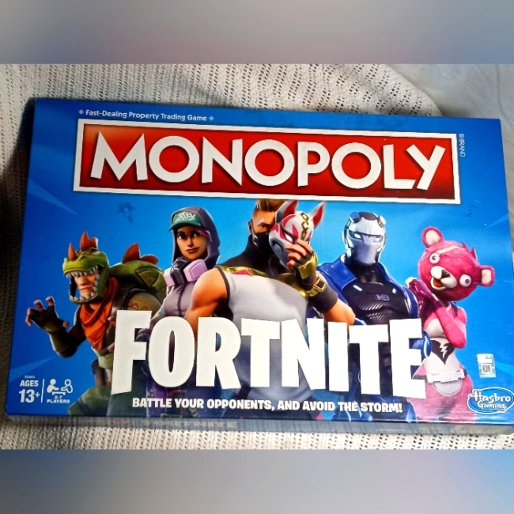 Fortnite Monopoly Board game